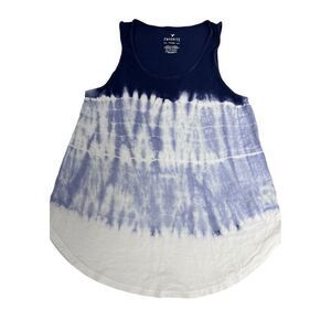 American Eagle  Tank Blue‎ Tie Dye Soft Loose Fit Women's XS